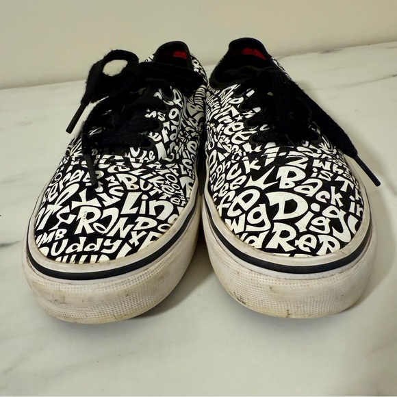 Vans Era Geoff McFetridge Artist Series Sneakers, Size Women’s 7 (5.5 Men) - Picture 4 of 9